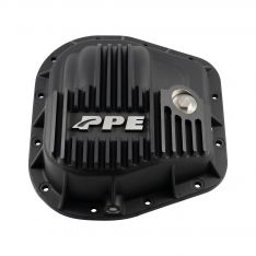 PPE Power Differential Cover Rear - Ford Super Duty 10.25   10.5   1990-2026 - Black 338051120