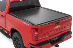 Rough Country 51120580 Powered Retractable Bed Cover, 5ft 10in, Silverado/Sierra 1500 (19-26)