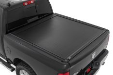 Rough Country 51309550 Powered Retractable Bed Cover, 5ft 7in, Ram 1500 2WD/4WD (09-18/Classic)