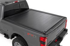 Rough Country 51507650 Powered Retractable Bed Cover, 6ft 10in, Ford F-250/F-350 Super Duty (17-26)