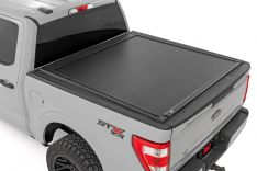 Rough Country 51509550 Powered Retractable Bed Cover, 5ft 7in, Ford F-150 (15-26)/Lightning (22-26)