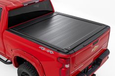 Rough Country 53120580 Manual Retractable Bed Cover, 5ft 10in, Silverado/Sierra 1500 (19-26)