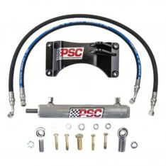 PSC CAK400R-8 Cylinder Assist Axle Kit, Jeep Wrangler TJ/LJ (97-06), Ford D60, 8in Stroke Bolt-On