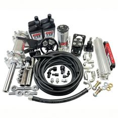 PSC FHK400JK Full Hydraulic Steering Kit, Jeep Wrangler JK 3.8L (07-11), For 40-46in Tires