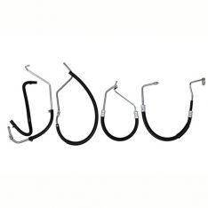 PSC HK3007 Hydroboost Power Steering Hose Kit, Ford F250/350 4WD 6.0 Diesel (03-04)