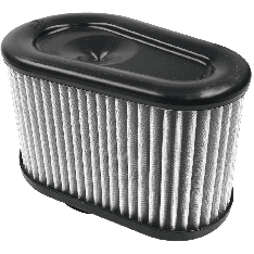 S B Filters Air Filter Dry Extendable for Intake Kits: 75-5070 KF-1039D