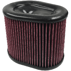 S B Filters Air Filter Cotton Cleanable For Intake Kits: 75-5075 KF-1062