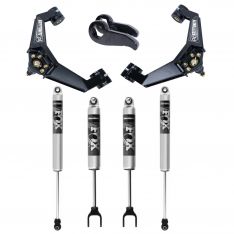 KRYPTONITE STAGE 3 LEVELING KIT WITH FOX SHOCKS 2011-2019