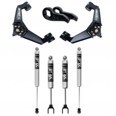 KRYPTONITE STAGE 3 LEVELING KIT WITH FOX SHOCKS 2020-2023