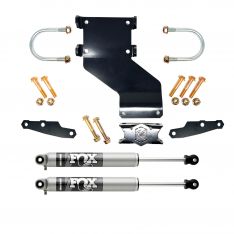 KRYPTONITE RAM 2500/3500 DEATH GRIP DUAL STEERING STABILIZER KIT WITH FOX 2.0 SHOCKS 2003-2013