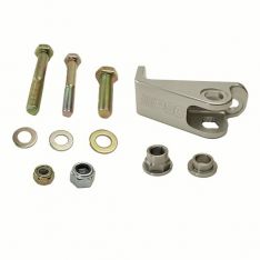 PSC MB43K Cylinder Assist Mount Kit, Jeep Wrangler JL/Gladiator JT Billet Aluminum Double Shear