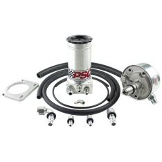 PSC PK1490 Remote-Fill Power Steering Pump and Reservoir Kit, Dodge Cummins (94-02)