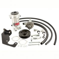 PSC PK1860 High Flow Pump Kit, Jeep JK 5.7L HEMI Conversion (07-18), Head Mount, 6-Rib Pulley