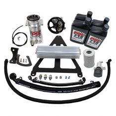 PSC PK40JP1 High Performance Power Steering Pump Kit, Jeep Wrangler YJ 4L (90-94)