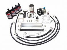PSC PK73FDP High Performance Steering Pump Conversion Kit, Ford Super Duty 7.3L (99-04)