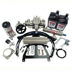 PSC SK230 Big Bore XD Cylinder Assist Kit, Jeep Wrangler YJ 4L (90-94), 6in Stroke