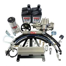 PSC SK240 Big Bore XD Cylinder Assist Kit, Jeep Wrangler TJ 4L (97-02) Factory Axle 6in Stroke