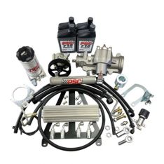 PSC SK241 Big Bore XD Cylinder Assist Kit, Jeep Wrangler TJ 4L (97-02) Factory Axle 8in Stroke