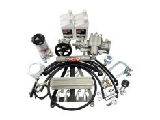 PSC SK253 Big Bore XD Cyl Assist Kit, Jeep TJ/LJ 4L (03-06), Ford Super-Duty Dana 60-Weld-On
