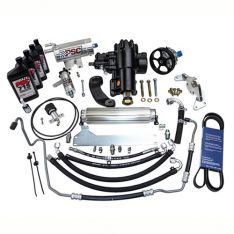 PSC SK689R36JP2-6.75W-1.375 Big Bore XD Cyl Assist, JL 3.6L (18-20), 6.75 Stroke, 1-3/8 Clamp