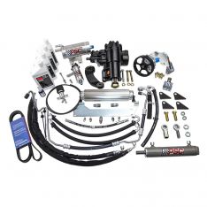 PSC SK689R36JP2-6.75W-1.5OS Big Bore XD Cyl Assist, JL 3.6L (18-20), Aftmkt D60 Axle, 6.75 Stroke