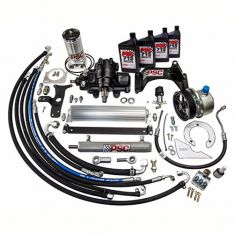PSC SK752R73FDP-OE-2.0 Cyl Assist XD w/ Pump, Ford F-250/F-350 SD 7.3L (4/99-04), 2in Tie Rod