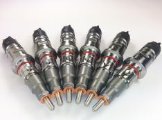 Dynomite Diesel DDP67-50 Reman Injector Set of 6 15% Over 50HP, 2007.5-2018 Ram 6.7L Cummins