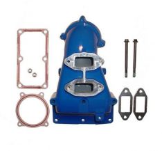 Glacier Diesel Power 2007.5-2024 Ram 6.7L Cummins Mega-Flo S-1 Intake Manifold 201018-MFS1
