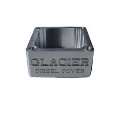 Glacier Diesel Power 1998.5-2007 Ram 5.9L Cummins Pro-Flo Grid Heater Delete Block 98507-PF