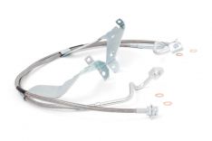 Brake Lines - Stainless - FR - 4-6 Inch Lift - Ford Super Duty (08-16)