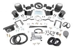 7.5 Inch Lift Kit w/compressor - Air Spring Kit - Chevy/GMC 2500HD/3500HD (11-19)