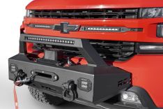 EXO Winch Mount Kit - Chevy Silverado 1500 2WD/4WD (2019-2023)