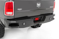 Rear Bumper - Ram 2500 2WD/4WD (2010-2023)