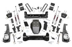5 Inch Lift Kit - Torsion Drop - Chevy/GMC 2500HD/3500HD (11-19)