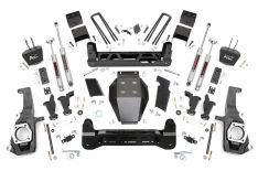 7.5 Inch Lift Kit - Torsion Drop - Chevy/GMC 2500HD/3500HD (11-19)