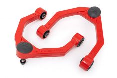Red Forged Upper Control Arms - OE Upgrade - Nissan Titan XD 4WD (2016-2024)