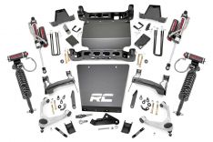7 Inch Stamped Steel LCA Lift Kit - Forged UCA - Bracket - Vertex - Chevy/GMC 1500 (16-18)