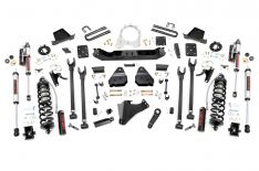 6 Inch Lift Kit - 4-Link - No OVLD - C/O Vertex - Ford Super Duty (17-22)