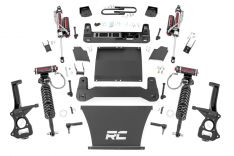 6 Inch Lift Kit - Mono Leaf Rear - Vertex - GMC Sierra 1500 (19-23)