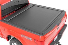 Retractable Bed Cover - 5'7" Bed - Ford F-150 (21-23)/F-150 Lightning (22-23)
