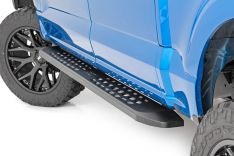 Raptor Style Running Board - Crew Cab - Black - Ford F-150 (15-23)/F-150 Lightning (2022)