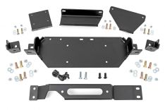 Hidden Winch Mount - Ford F-250 Super Duty 2WD/4WD (2020-2022)