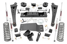 5 Inch Lift Kit - Non-AISIN - M1 - Ram 2500 4WD (2019-2023)