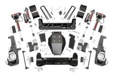 5 Inch Lift Kit - NTD - Vertex Shocks - Chevy/GMC 2500HD (20-23)