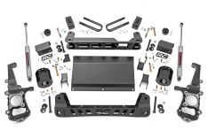 4 Inch Lift Kit - Ford F-150 Tremor 4WD (2021-2023)