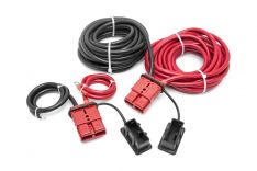 Winch Power Cable - Quick Disconnect - 24 Ft