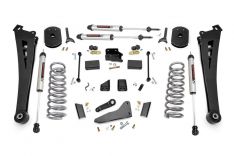 5 Inch Lift Kit - FR Gas Coil - Radius Arms - V2 - Ram 2500 (14-18)