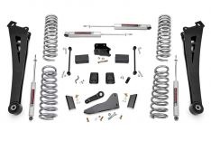 5 Inch Lift Kit - Diesel - Dual Rate Coils - Ram 2500 4WD (14-18)