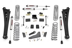 5 Inch Lift Kit - Diesel - Dual Rate Coils - V2 - Ram 2500 (14-18)