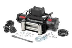 9500-Lb Pro Series Winch - Steel Cable